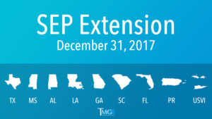 SEP Extension December 31, 2017