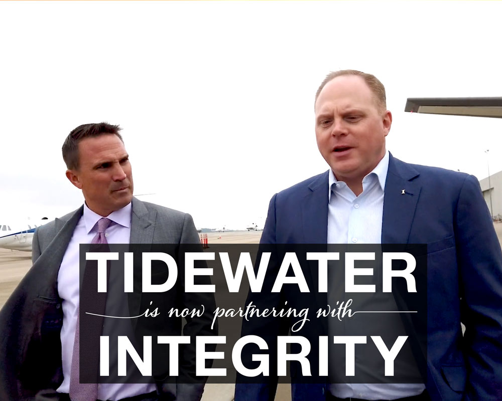 Tidewater is now partnering with Integrity