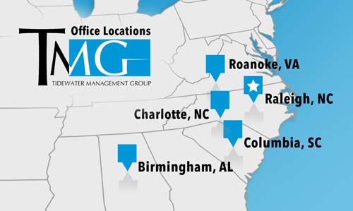 Tidewater Management Group Office Locations