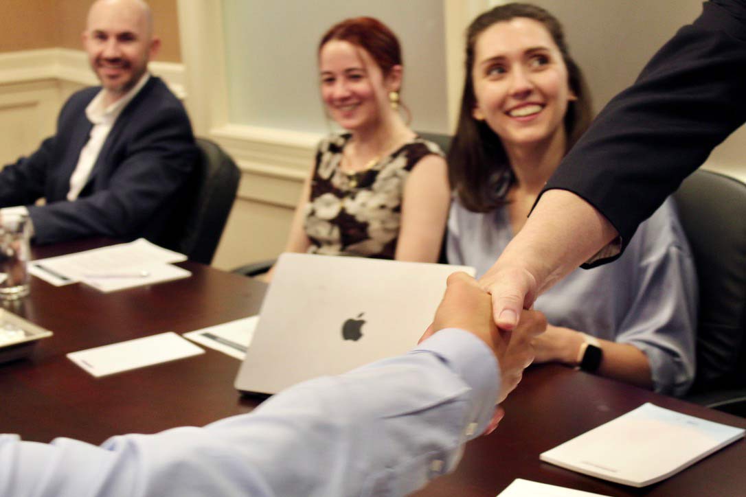 TMG Team in conference room