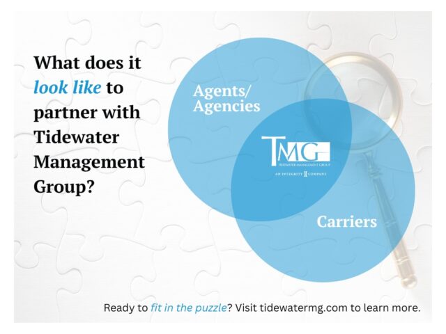 As the vital link between you and carriers, we provide the resources and support you need to unlock new opportunities that drive business growth. 🔗🤝 Are you ready to collaborate with an FMO that prioritizes your success? Reach out today and discover how we can fit into your growth strategy! 🔍🧩

#GrowwithTMG #partnership #agentsuccess